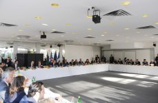 Президент Ильхам Алиев: В Азербайджане существует очень благоприятная инвестиционная среда (ФОТО)